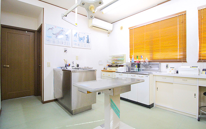 仙台市泉区・パークタウン高森動物病院